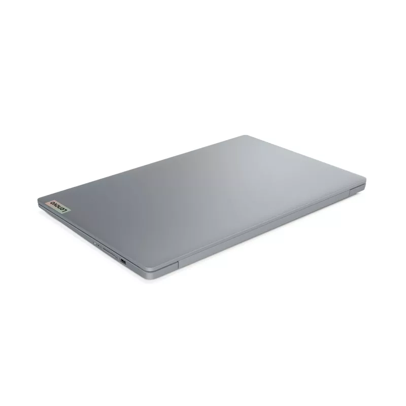 Nešiojamasis kompiuteris Lenovo IdeaPad plonas 3 15IAH8 — Intel Core i5-12450H, 15.6 col. FHD, 8 GB LPDDR5, 512 GB SSD, Wi‑Fi 6, Windows 11 Home, pilkas