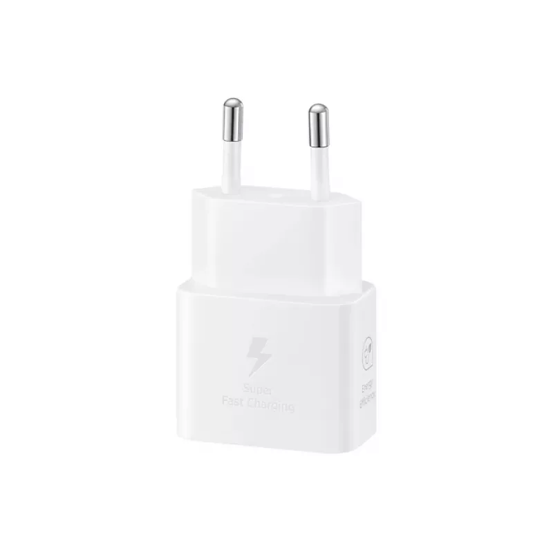 Samsung EP-T2510X Universal White USB greitojo įkrovimo patalpų įkroviklis