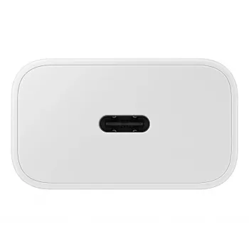 Samsung EP-T2510X Universal White USB greitojo įkrovimo patalpų įkroviklis
