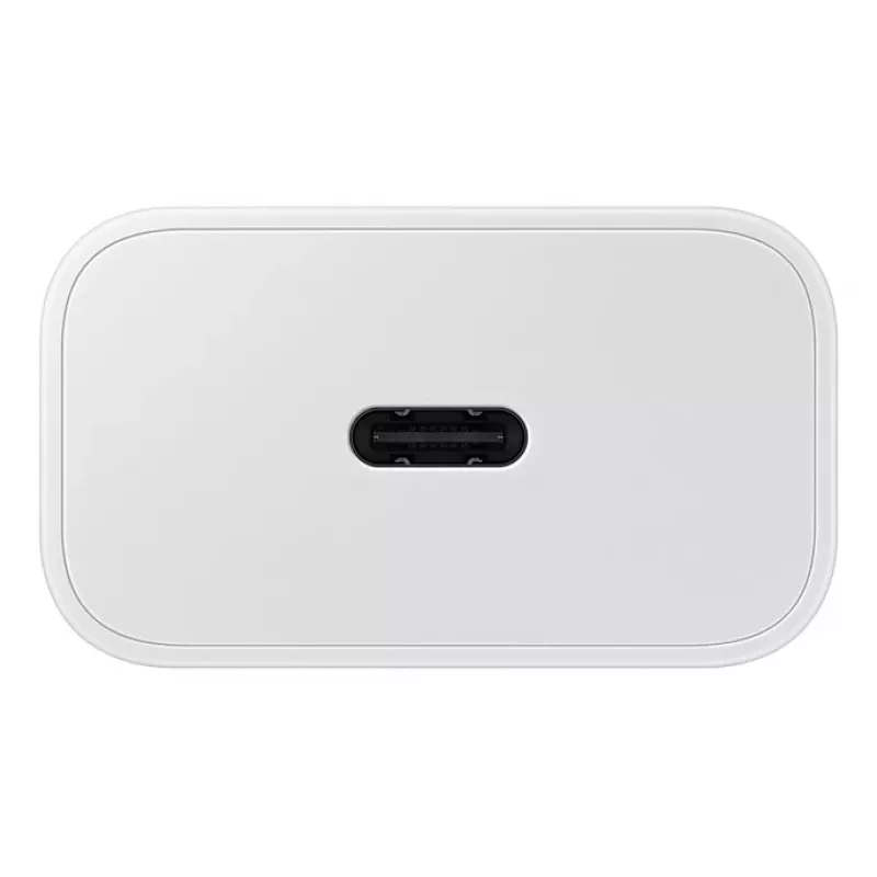Samsung EP-T2510X Universal White USB greitojo įkrovimo patalpų įkroviklis