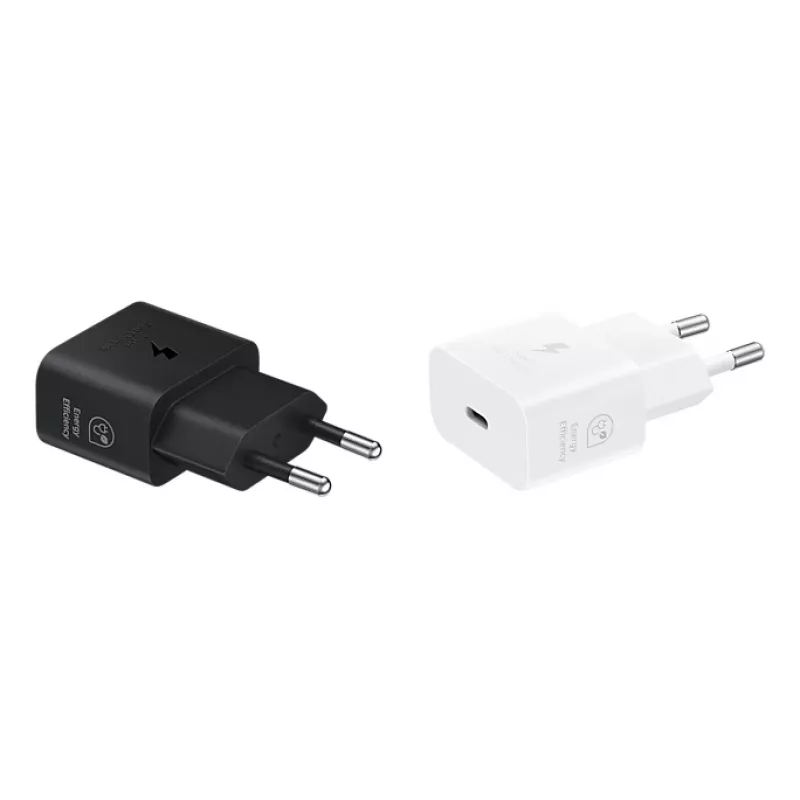 Samsung EP-T2510X Universal White USB greitojo įkrovimo patalpų įkroviklis
