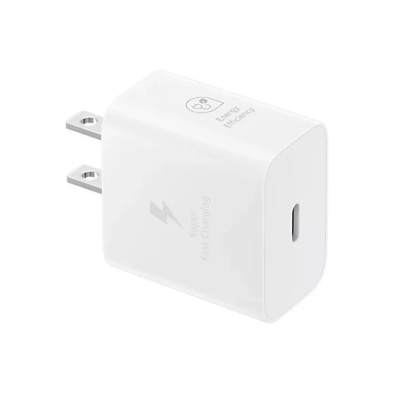 Samsung EP-T2510X Universal White USB greitojo įkrovimo patalpų įkroviklis