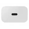 Samsung EP-T2510X Universal White USB greitojo įkrovimo patalpų įkroviklis