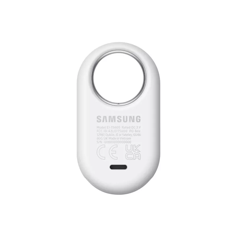 “Bluetooth” daiktų ieškiklis “Samsung Galaxy SmartTag2”, baltas