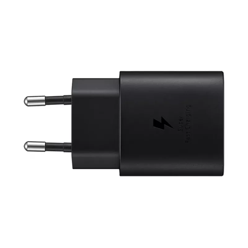Samsung EP-TA800NBEG maitinimo adapteris Vidaus / lauko 25 W Juoda