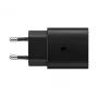 Samsung EP-TA800NBEG maitinimo adapteris Vidaus / lauko 25 W Juoda