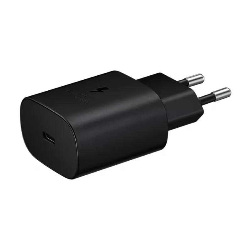 Samsung EP-TA800NBEG maitinimo adapteris Vidaus / lauko 25 W Juoda