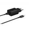 Samsung EP-TA800NBEG maitinimo adapteris Vidaus / lauko 25 W Juoda