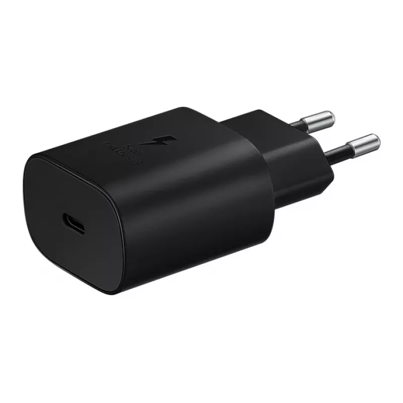 Samsung EP-TA800NBEG maitinimo adapteris Vidaus / lauko 25 W Juoda