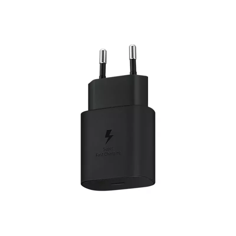 Samsung EP-TA800NBEG maitinimo adapteris Vidaus / lauko 25 W Juoda