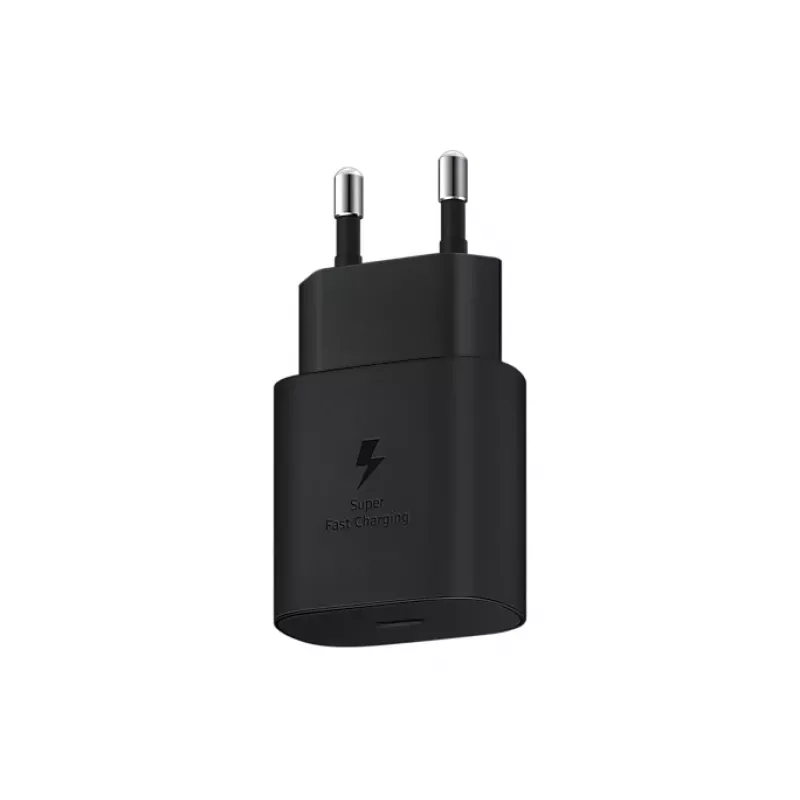 Samsung EP-TA800NBEG maitinimo adapteris Vidaus / lauko 25 W Juoda