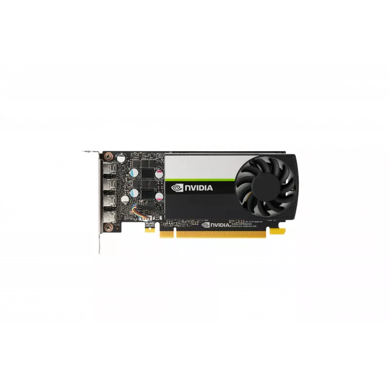 Grafikos plokštė HP NVIDIA T400E 4 GB su 4 mini DisplayPort išėjimais