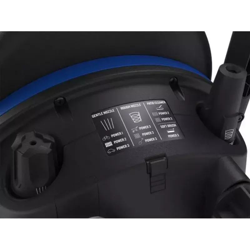 Aukšto slėgio plovimo įrenginys Nilfisk Core 140-8 PowerControl In-Hand PAD EU