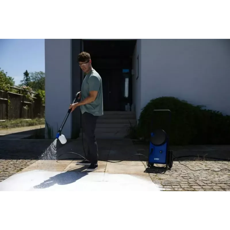 Aukšto slėgio plovimo įrenginys Nilfisk Core 140-8 PowerControl In-Hand PAD EU