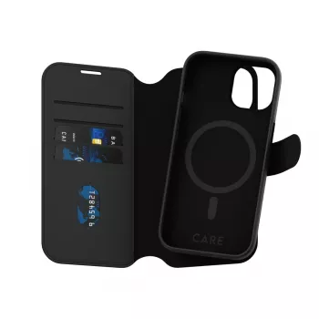 PanzerGlass CARE™ by ® Tango 2-in-1 Wallet Case su MagSafe iPhone 15