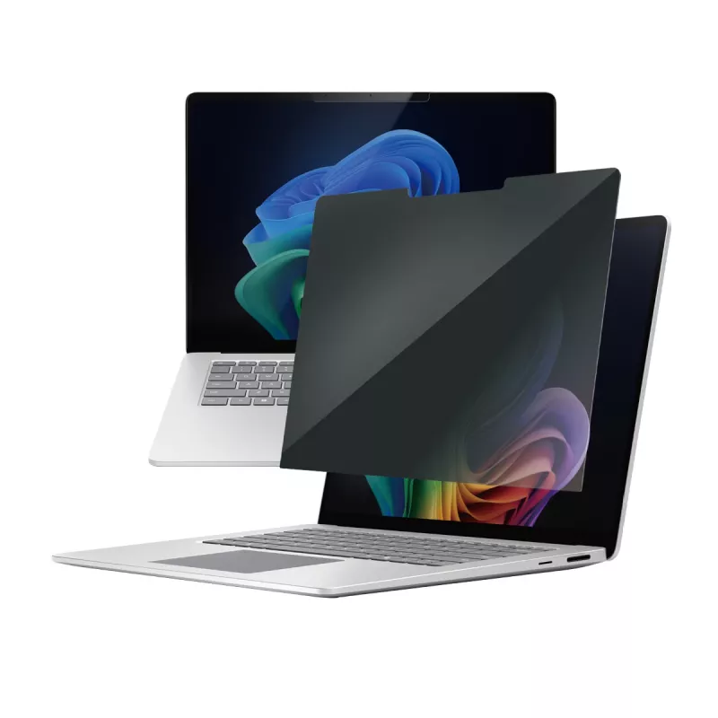 PanzerGlass ® Privatumo ekrano apsauginė plėvelė Microsoft Surface Laptop 7th Edition 15'' | Ultra-Wide Fit