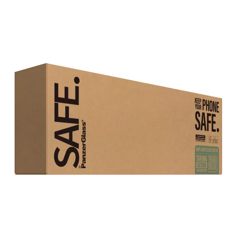 PanzerGlass SAFE. by ® TPU dėklas juodas Samsung Galaxy A56 5G | Didmeninė pakuotė