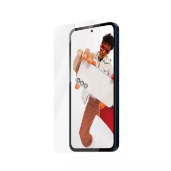 PanzerGlass SAFE. by ® Ekrano apsauga Galaxy S24 FE | A36 5G | A56 5G | Itin platus pritaikymas | DIDMENINĖ