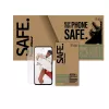 PanzerGlass SAFE. by ® Ekrano apsauga Galaxy S24 FE | A36 5G | A56 5G | Itin platus pritaikymas | DIDMENINĖ