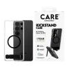 PanzerGlass CARE™ Urban Explorer dėklas Samsung Galaxy S26 Ultra — Skaidrus dėklas su juodu atsistatymo laikikliu ir Qi palaikymu