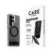 PanzerGlass CARE™ Urban Explorer dėklas Samsung Galaxy S26 Ultra — Skaidrus dėklas su juodu atsistatymo laikikliu ir Qi palaikymu