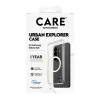 PanzerGlass CARE™ Urban Explorer dėklas Samsung Galaxy S26 — Skaidrus dangtelis su baltos spalvos Qi palaikymu