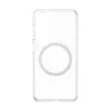 PanzerGlass CARE™ Urban Explorer dėklas Samsung Galaxy S26 — Skaidrus dangtelis su baltos spalvos Qi palaikymu