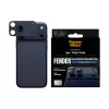 Kameros apsauga PanzerGlass Fender Deep Blue, skirta iPhone 17 Pro Max, silikoninė, atspari įbrėžimams ir smūgiams