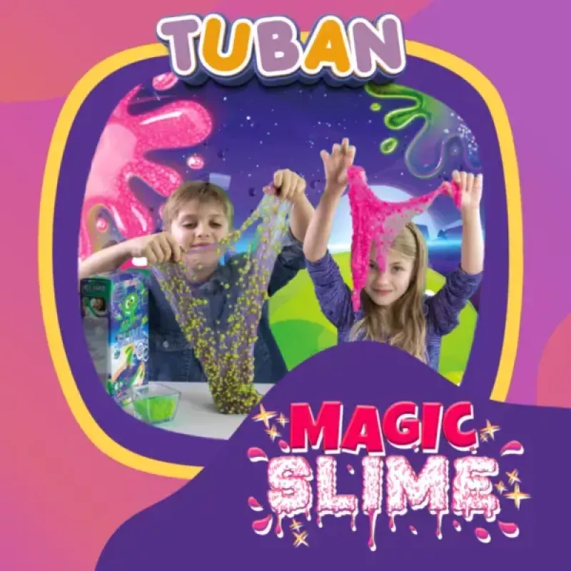 Vaikų kūrybos rinkinys TUBAN DIY SLIME ALIEN XL, įvairiaspalvis, nuo 6 metų