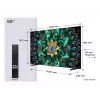Televizorius TCL 98 colių Q6C 4K Ultra HD QD-Mini LED 3840×2160, Google TV, 2.1ch, HDR10+