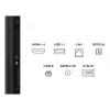 TCL Q6C 85Q6C televizorius 2,16 m (85 col.) 4K Ultra HD išmanusis televizorius Wi-Fi metalinis
