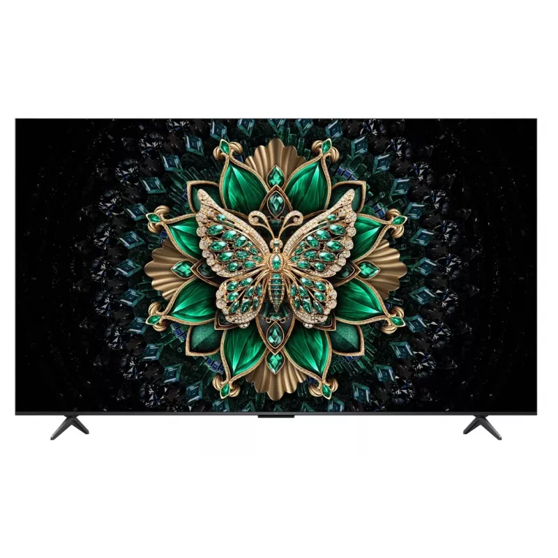TCL 50Q6C TV 127 cm (50 col.) 4K Ultra HD Smart TV Wi-Fi Metallic
