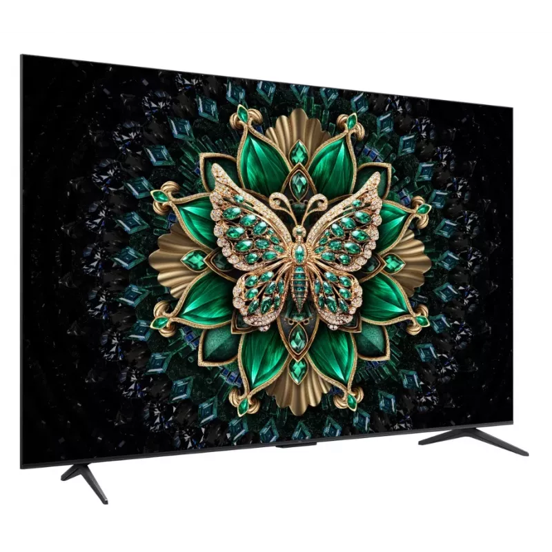 TCL 50Q6C TV 127 cm (50 col.) 4K Ultra HD Smart TV Wi-Fi Metallic