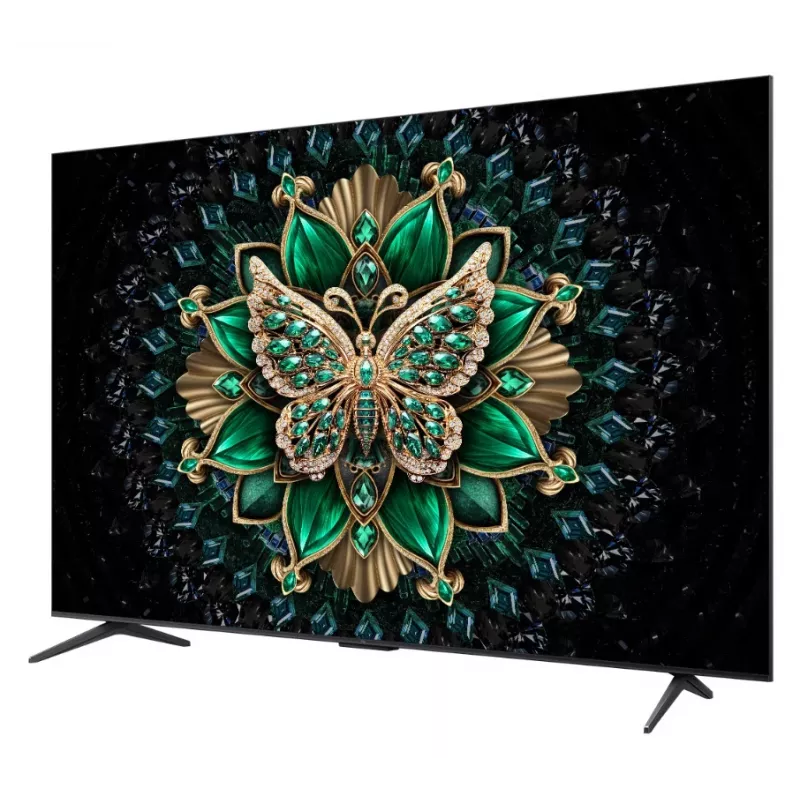 TCL 50Q6C TV 127 cm (50 col.) 4K Ultra HD Smart TV Wi-Fi Metallic