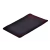 Pelės kilimėlis ESPERANZA EGP101R — žaidimams skirtas poliesteris, dydis S 250×200×2 mm, neslystanti apačia, oranžinio rašto paviršius
