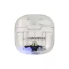 Belaidės į ausis įdedamos ausinės ESPERANZA EH237W — Bluetooth 5.3, lietimui jautrus valdymas, 3–4 val. baterija, balta