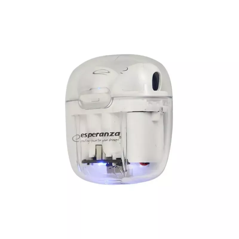 Belaidės į ausis įdedamos ausinės ESPERANZA EH237W — Bluetooth 5.3, lietimui jautrus valdymas, 3–4 val. baterija, balta