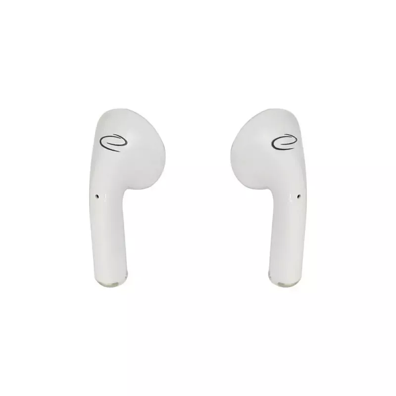 Belaidės į ausis įdedamos ausinės ESPERANZA EH237W — Bluetooth 5.3, lietimui jautrus valdymas, 3–4 val. baterija, balta