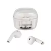 Belaidės į ausis įdedamos ausinės ESPERANZA EH237W — Bluetooth 5.3, lietimui jautrus valdymas, 3–4 val. baterija, balta