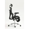 Ergonominė biuro kėdė ActiveJet YK848 — tinklinė sėdynė ir atlošas, juoda, atlošas 50,5×57 cm, sėdynės plotis 48,5 cm