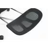 Ergonominė biuro kėdė ActiveJet YK848 — tinklinė sėdynė ir atlošas, juoda, atlošas 50,5×57 cm, sėdynės plotis 48,5 cm