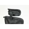 Ergonominė biuro kėdė ActiveJet YK848 — tinklinė sėdynė ir atlošas, juoda, atlošas 50,5×57 cm, sėdynės plotis 48,5 cm