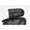 Ergonominė biuro kėdė ActiveJet YK848 — tinklinė sėdynė ir atlošas, juoda, atlošas 50,5×57 cm, sėdynės plotis 48,5 cm