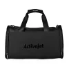 Limfinis kompresinis kojų masažuoklis ActiveJet ACM-PLUS-A1 S — baterija 25 W, įmontuota baterija, 330×840×60 mm, juoda/oranžinė
