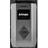 Limfinis kompresinis kojų masažuoklis ActiveJet ACM-PLUS-A1 S — baterija 25 W, įmontuota baterija, 330×840×60 mm, juoda/oranžinė