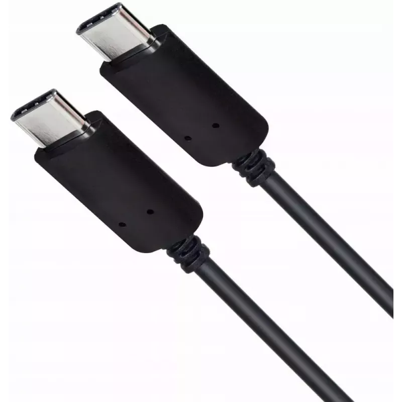 USB-C laidas TB AKTBXKUCC2SI10B, 1 m, silikoninė apvalkalas, juodas