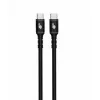 USB-C laidas TB AKTBXKUCC2SI10B, 1 m, silikoninė apvalkalas, juodas