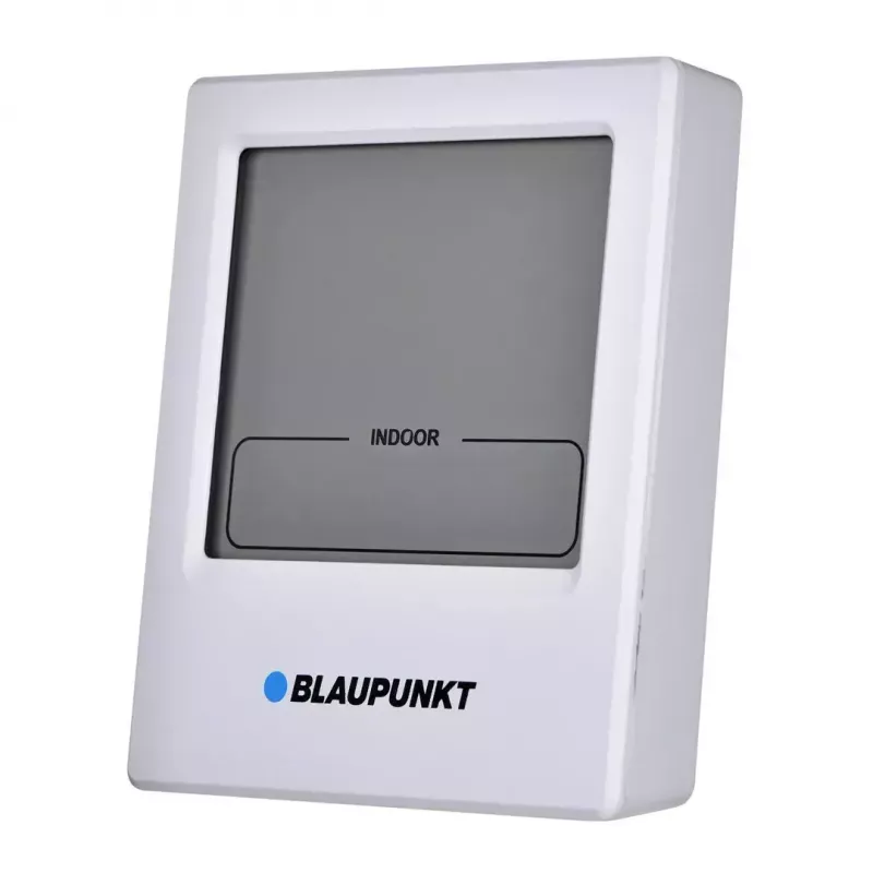 Oro stotelė BLAUPUNKT WS10WH — belaidis patalpų ir lauko temperatūros bei drėgmės monitorius