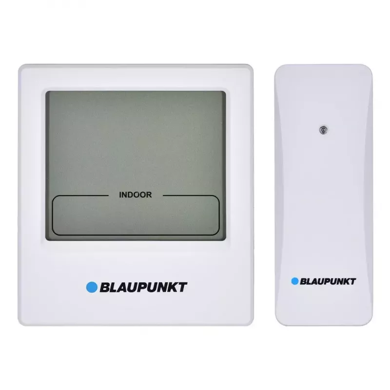 Oro stotelė BLAUPUNKT WS10WH — belaidis patalpų ir lauko temperatūros bei drėgmės monitorius
