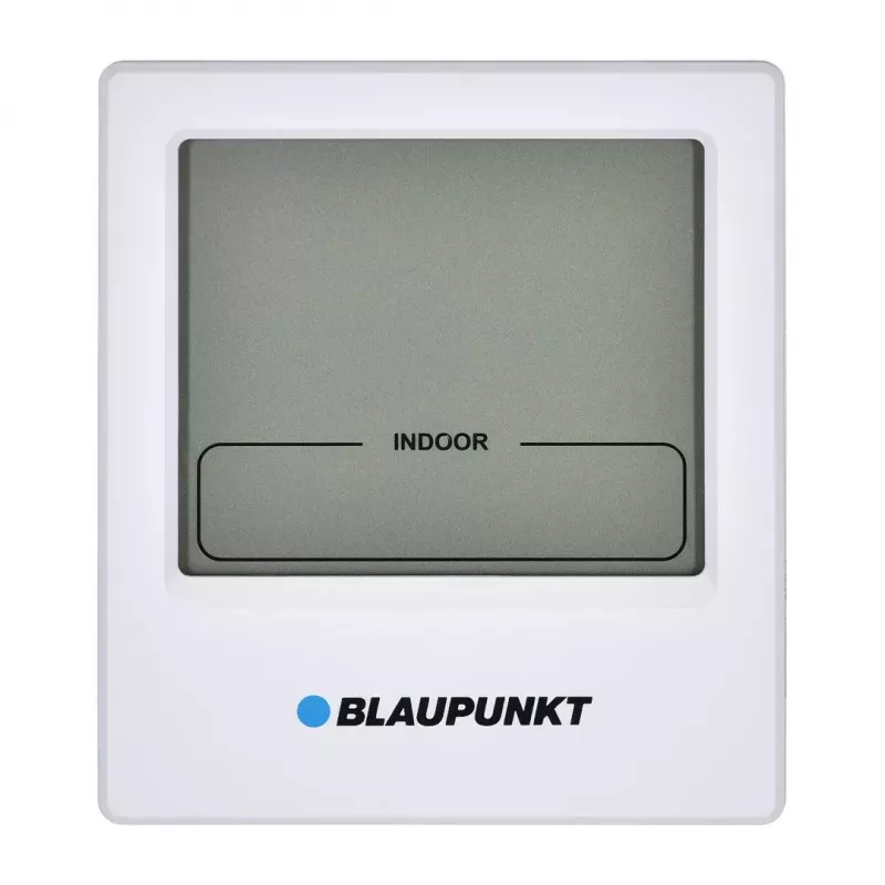 Oro stotelė BLAUPUNKT WS10WH — belaidis patalpų ir lauko temperatūros bei drėgmės monitorius